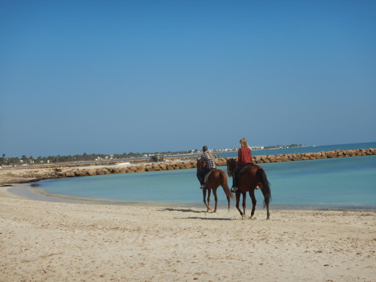 Aghīr Menzel Churasco Djerba מראה חיצוני תמונה