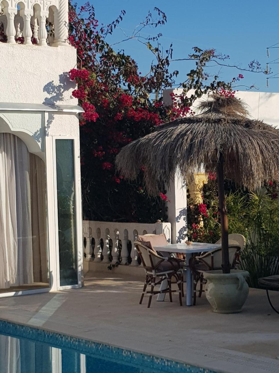 Aghīr Menzel Churasco Djerba מראה חיצוני תמונה