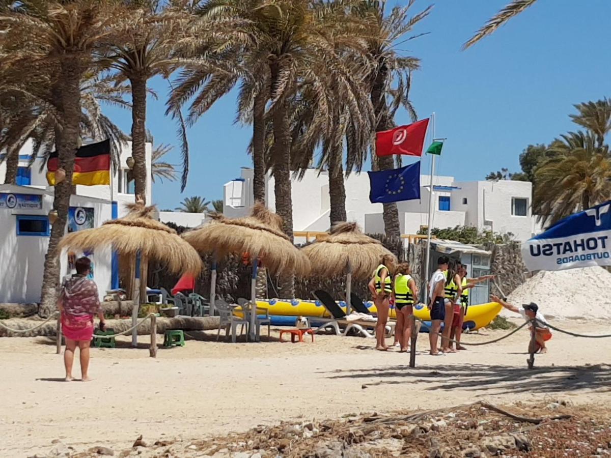 Aghīr Menzel Churasco Djerba מראה חיצוני תמונה